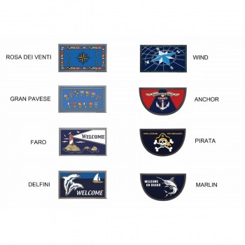 Zerbino tappetino da barca 40 x 68 cm